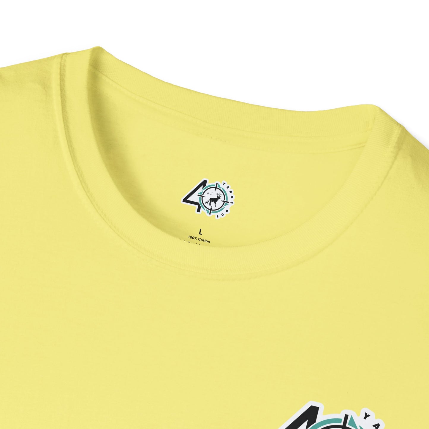 40 Yards Out Wood Duck Unisex Softstyle T-Shirt