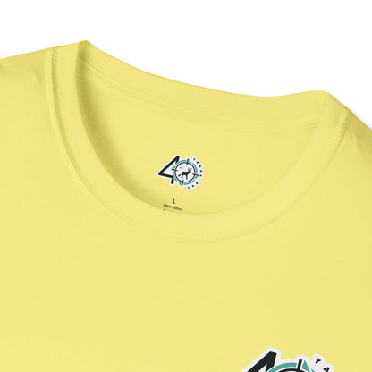 40 Yards Out Wood Duck Unisex Softstyle T-Shirt