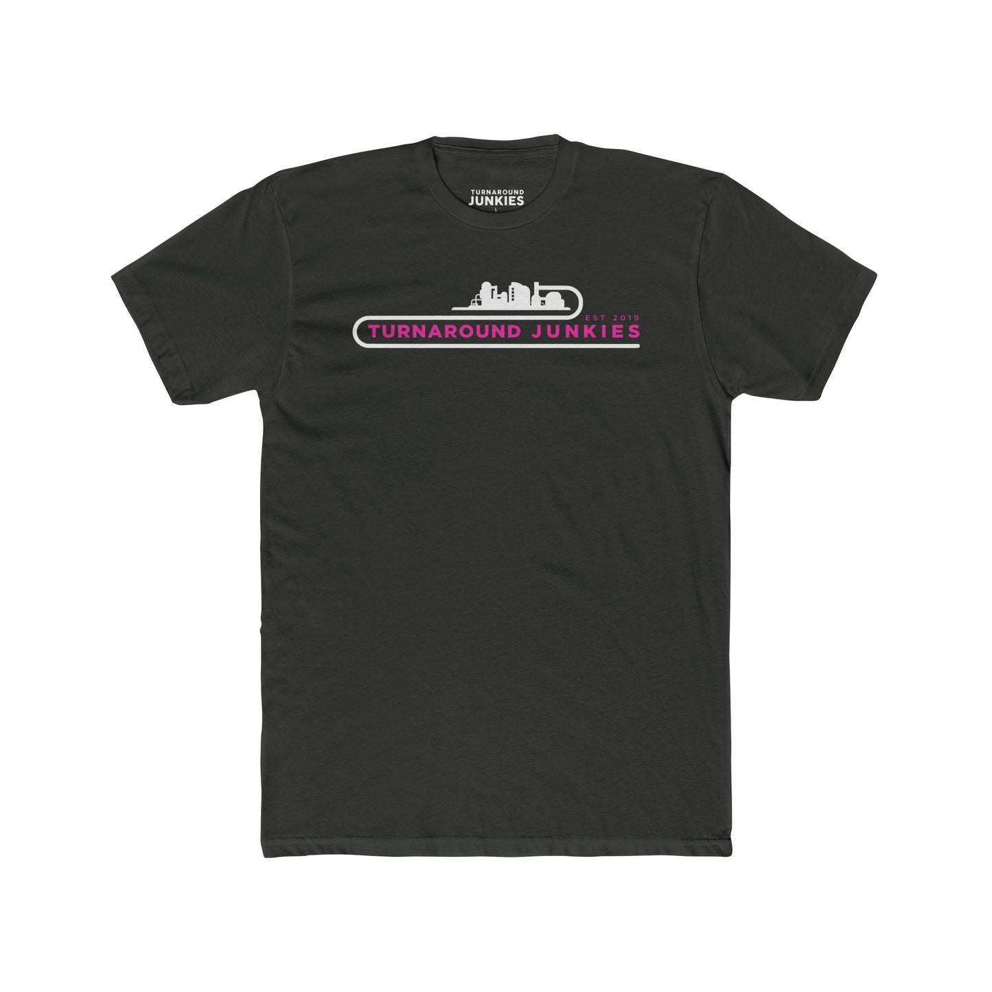 Turnaround Junkies Heavy Wall Cotton Crew Tee
