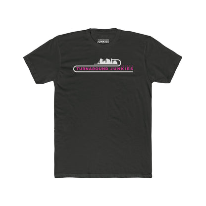 Turnaround Junkies Heavy Wall Cotton Crew Tee