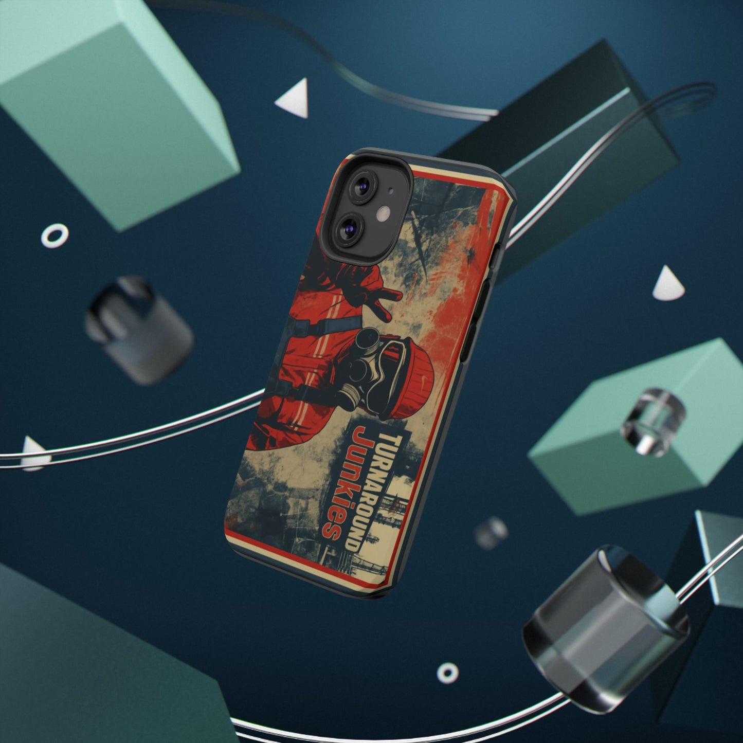 Turnaround Junkies Half-Face Mask Impact-Resistant Cases