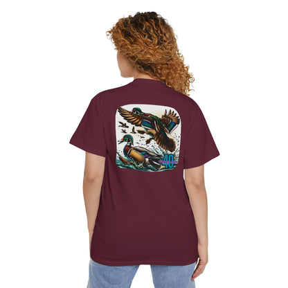 40 Yards Out Wood Duck Pocket Tee