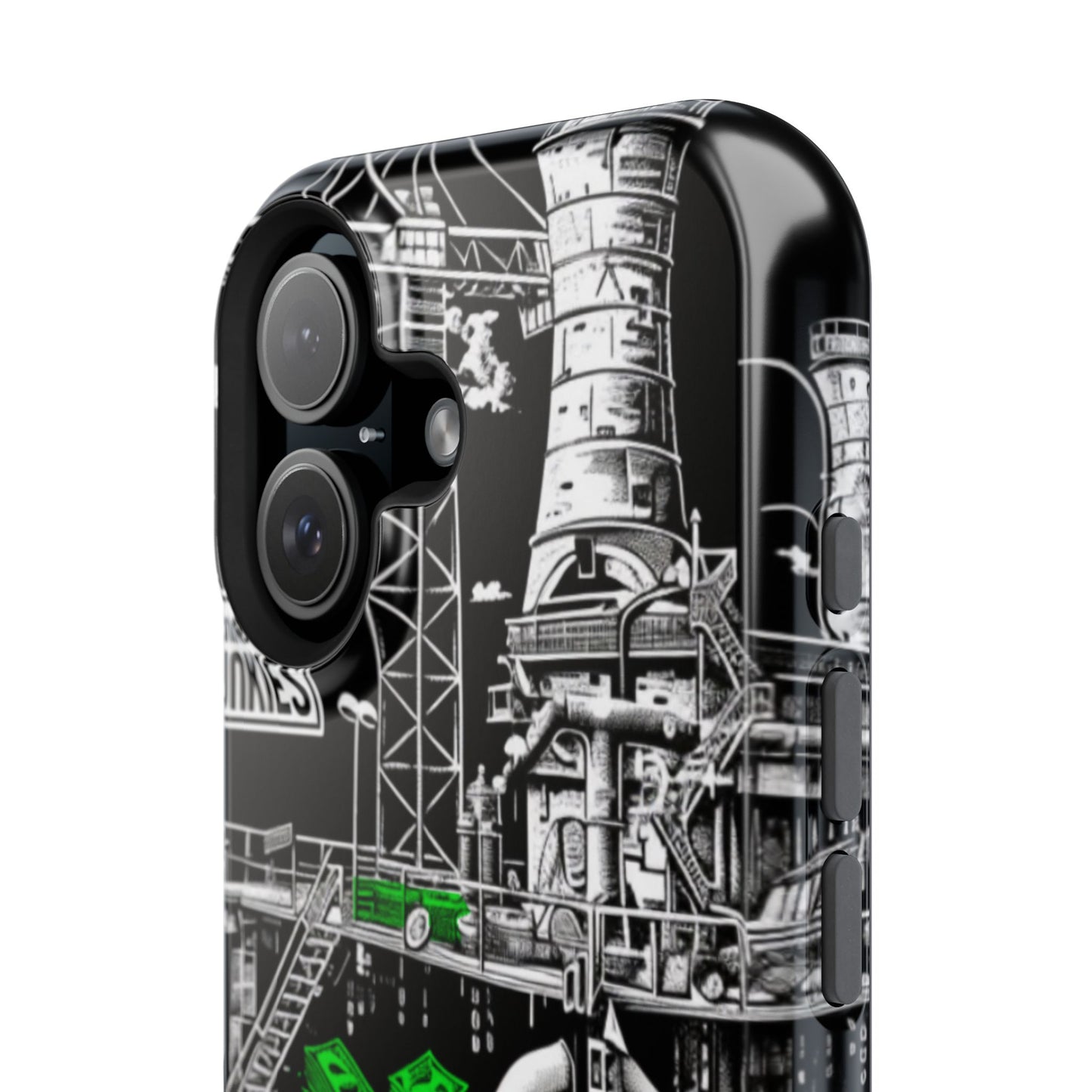 Turnaround Junkies "Stacks On Deck" Impact-Resistant Cases