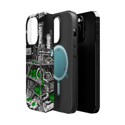 Turnaround Junkies "Stacks On Deck" Magnetic Tough Cases