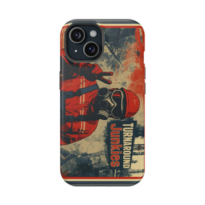 Turnaround Junkies Half-Face Mask Magnetic Tough Cases