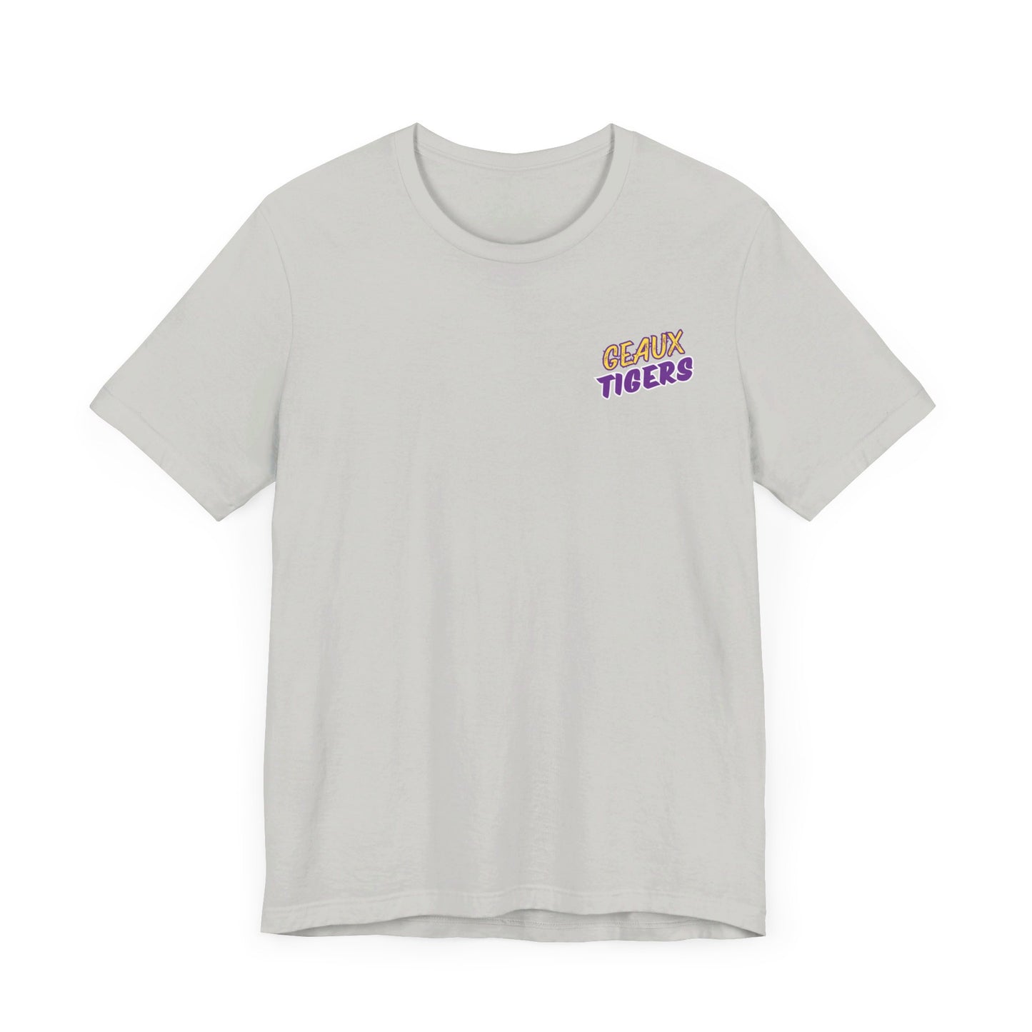 Geaux Tigers COLOR RUSH Unisex Jersey Short Sleeve Tee