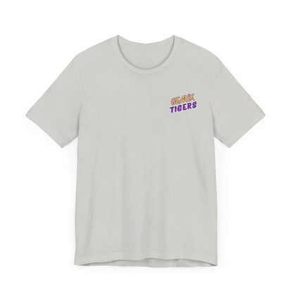 Geaux Tigers COLOR RUSH Unisex Jersey Short Sleeve Tee