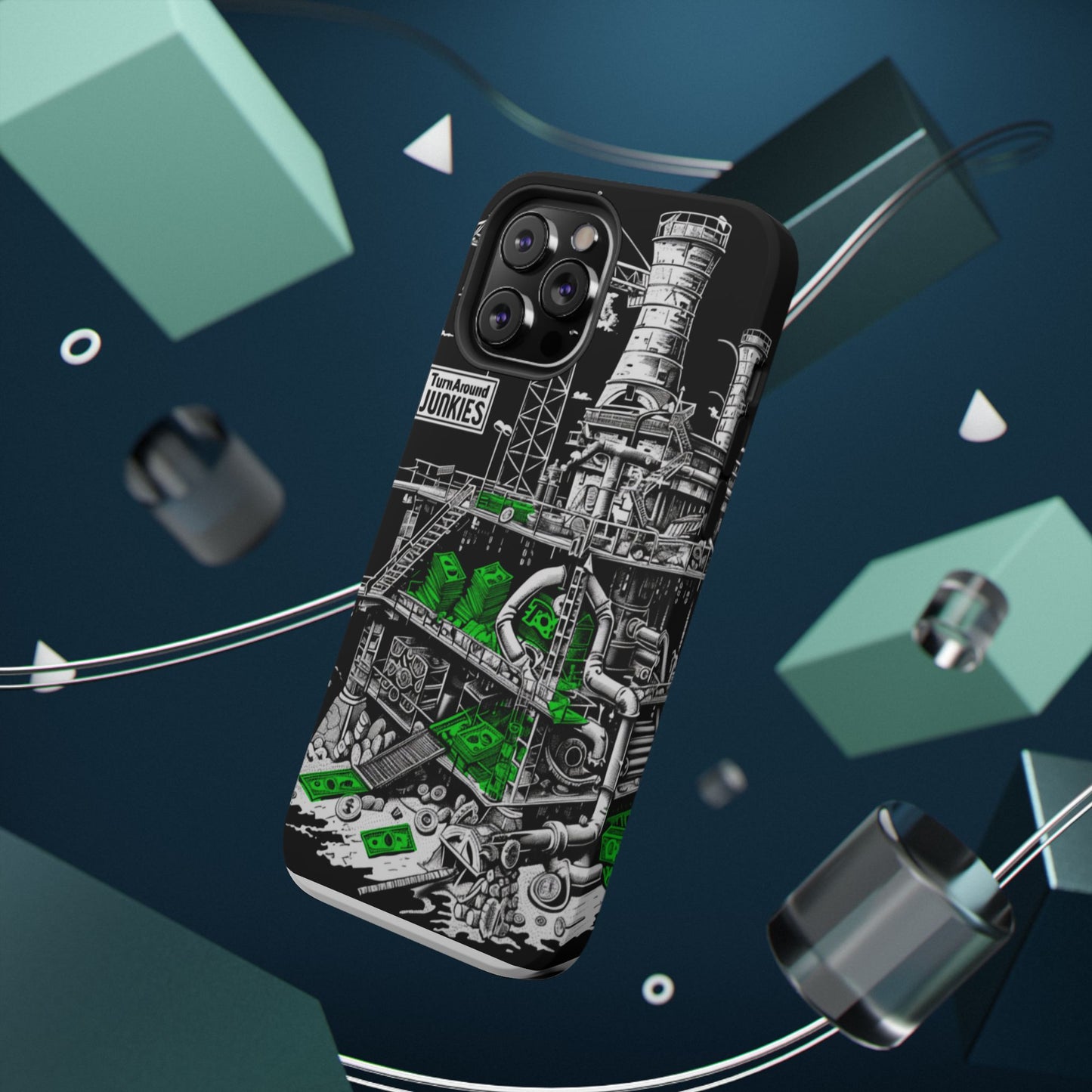 Turnaround Junkies "Stacks On Deck" Impact-Resistant Cases