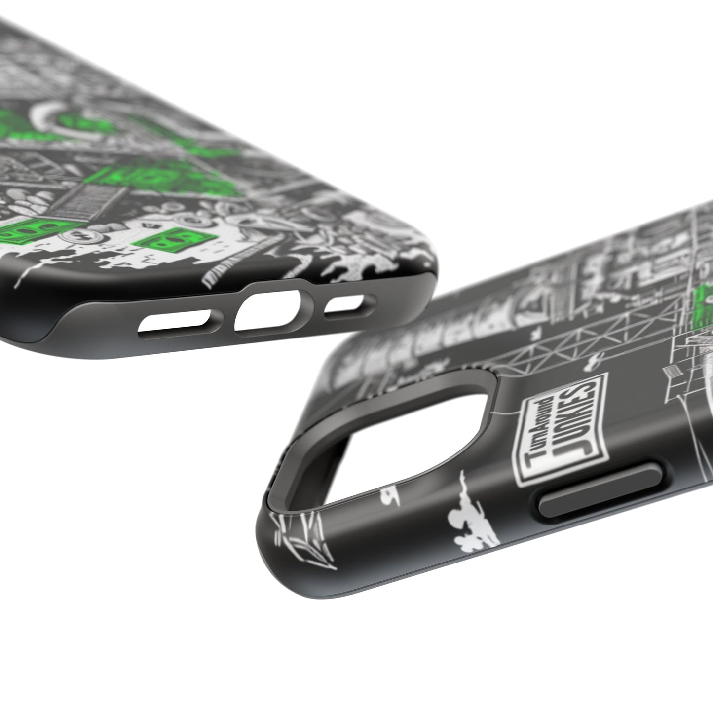 Turnaround Junkies "Stacks On Deck" Impact-Resistant Cases