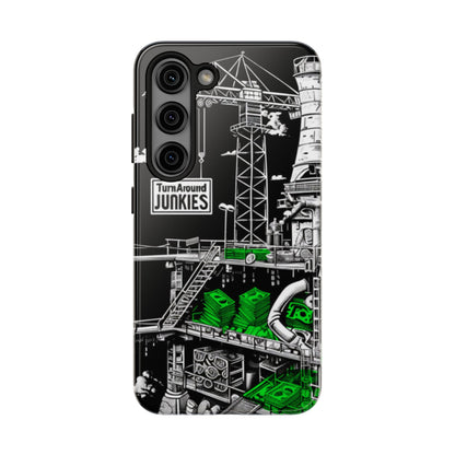 Turnaround Junkies "Stacks On Deck" Tough Phone Cases
