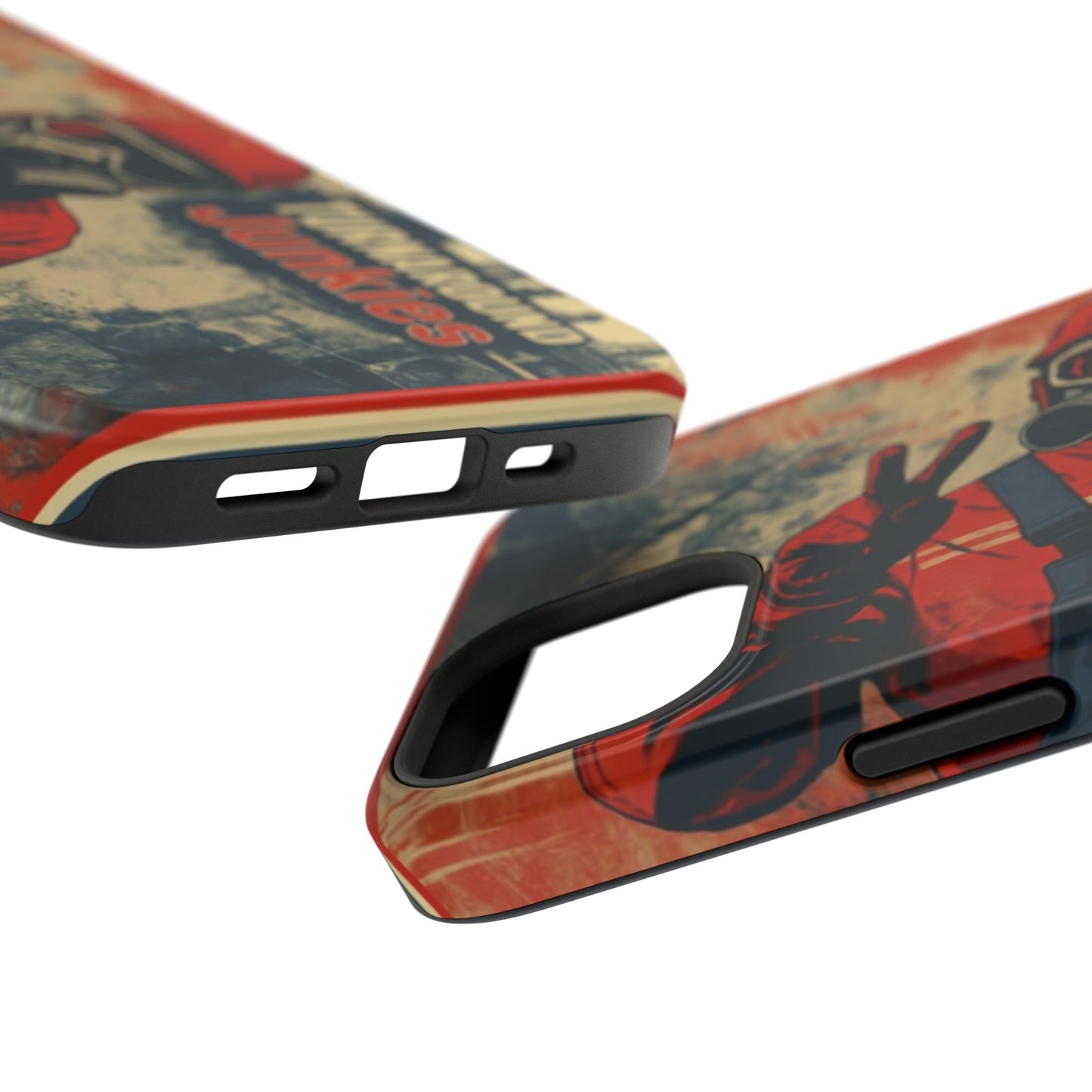 Turnaround Junkies Half-Face Mask Impact-Resistant Cases
