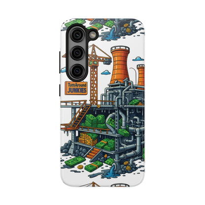 Turnaround Junkies "Stacks On Deck #2" Tough Phone Cases