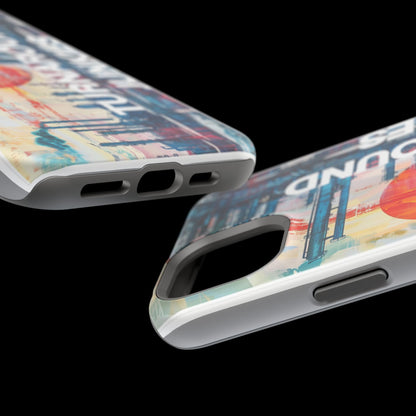 Turnaround Junkies  Red Sun Rising Magnetic Tough Cases