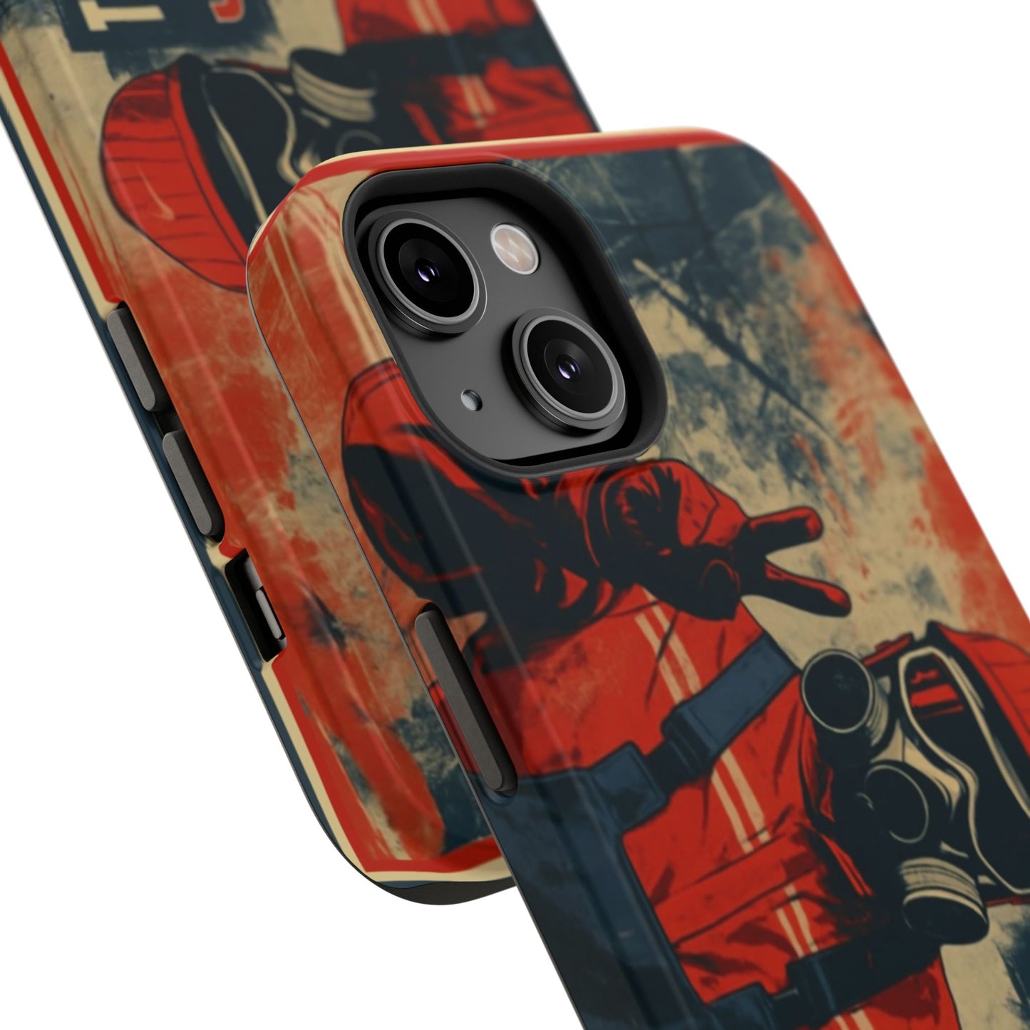 Turnaround Junkies Half-Face Mask Impact-Resistant Cases
