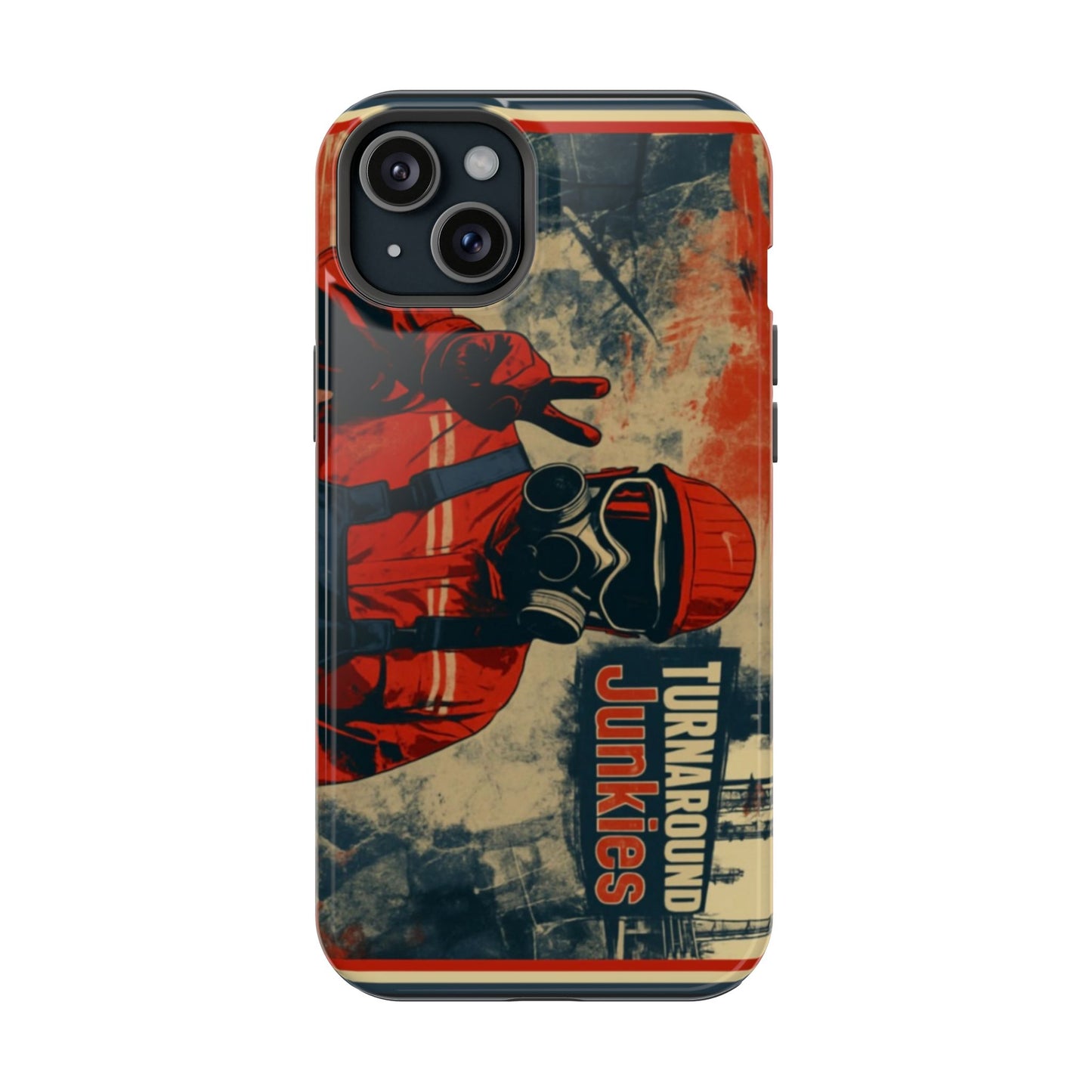 Turnaround Junkies Half-Face Mask Impact-Resistant Cases