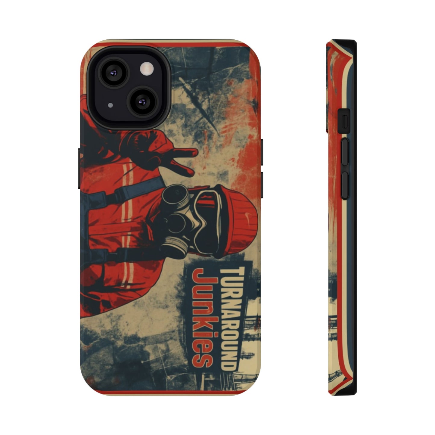 Turnaround Junkies Half-Face Mask Impact-Resistant Cases