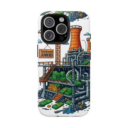 Turnaround Junkies "Stacks On Deck #2" Tough Phone Cases