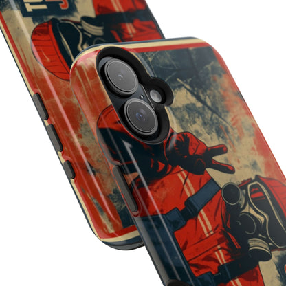 Turnaround Junkies Half-Face Mask Impact-Resistant Cases