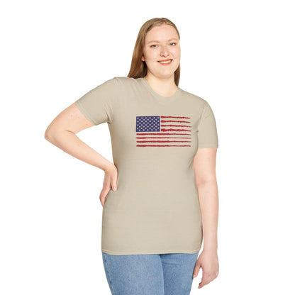 Adult USA Flag Shirt
