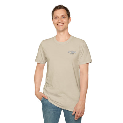 40 Yards Out American Bass Unisex Softstyle T-Shirt