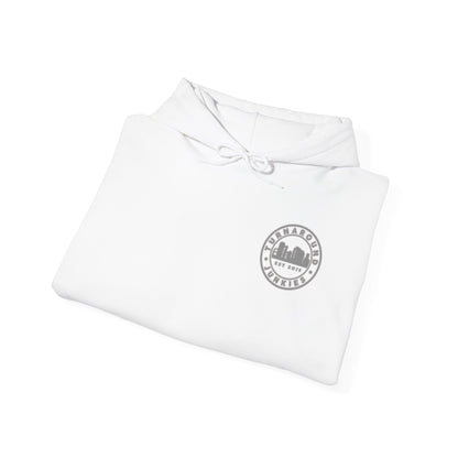 Turnaround Junkies Circle Logo Heavy Blend™ Hooded Sweatshirt
