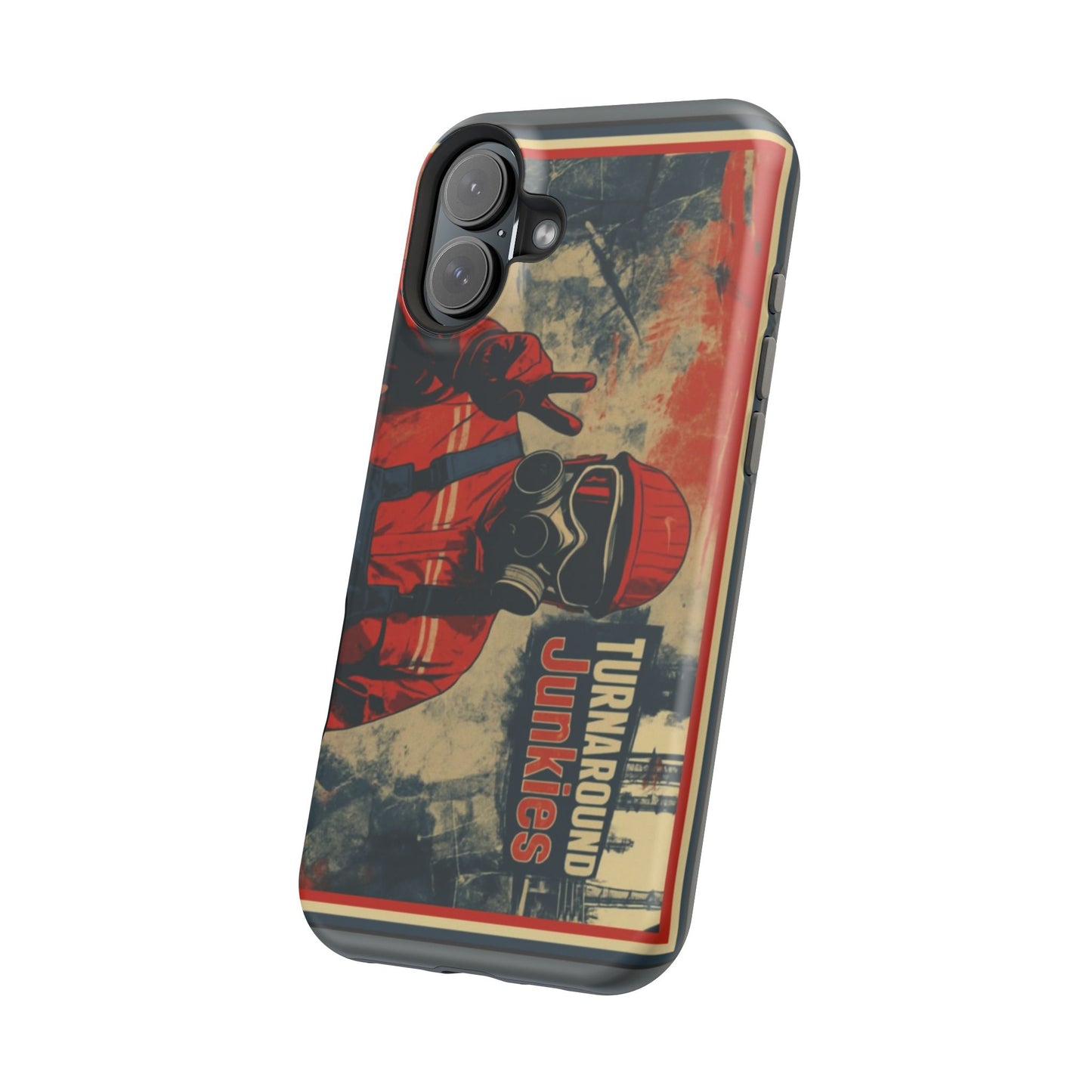 Turnaround Junkies Half-Face Mask Magnetic Tough Cases