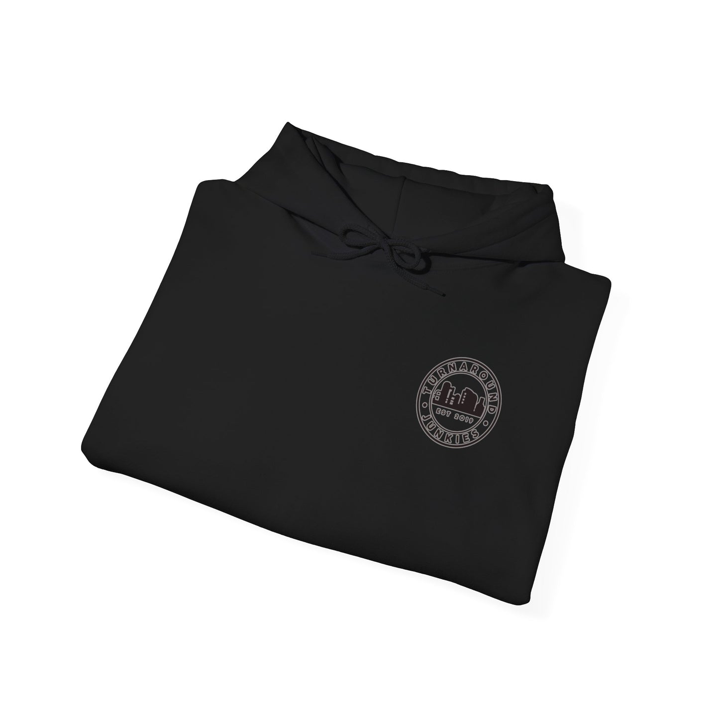 Turnaround Junkies Circle Logo Heavy Blend™ Hooded Sweatshirt