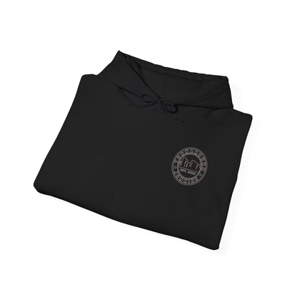 Turnaround Junkies Circle Logo Heavy Blend™ Hooded Sweatshirt