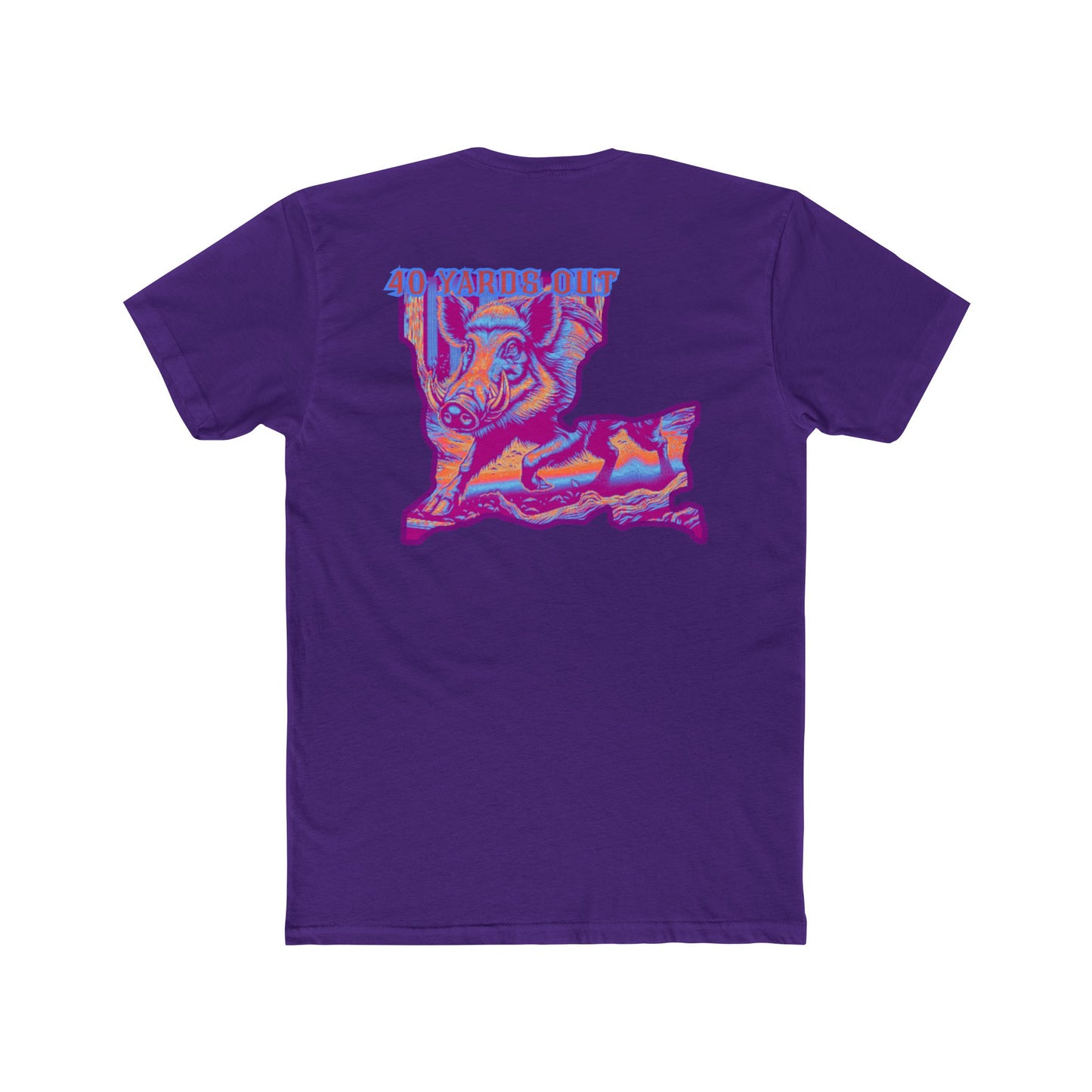 Wild Hog Thermal Heat Cotton Crew Tee
