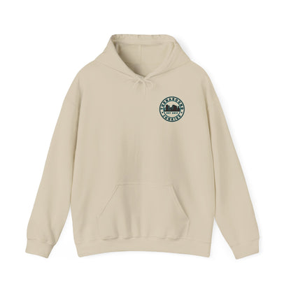 Turnaround Junkies Circle Logo Heavy Blend™ Hooded Sweatshirt
