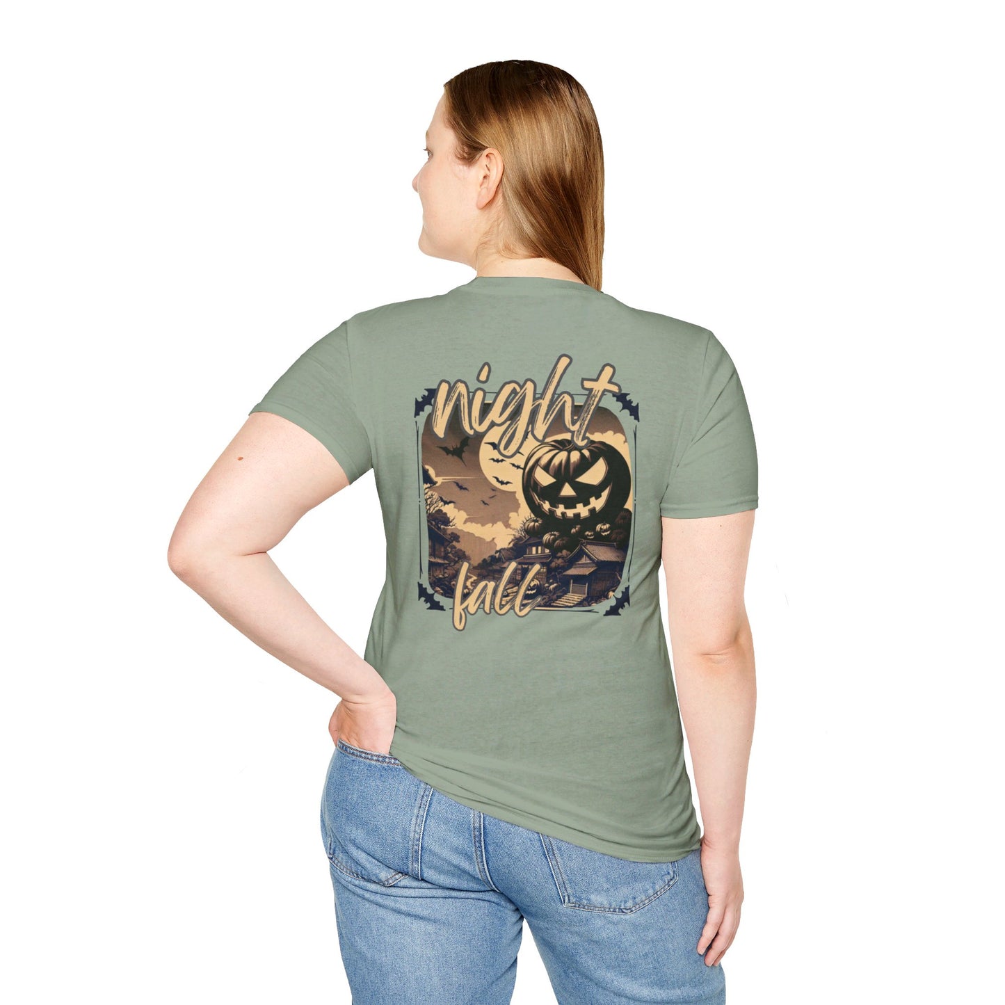 Halloween night Unisex Softstyle T-Shirt