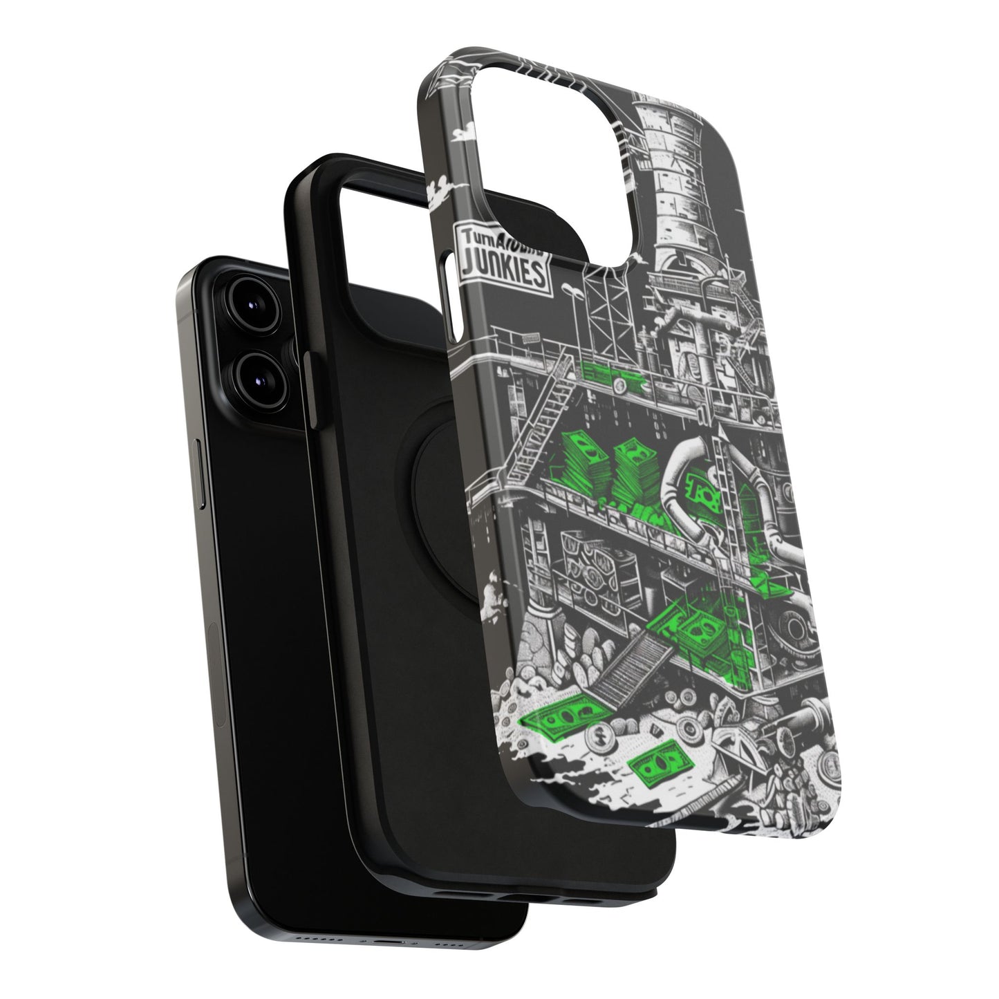 Turnaround Junkies "Stacks On Deck" Impact-Resistant Cases