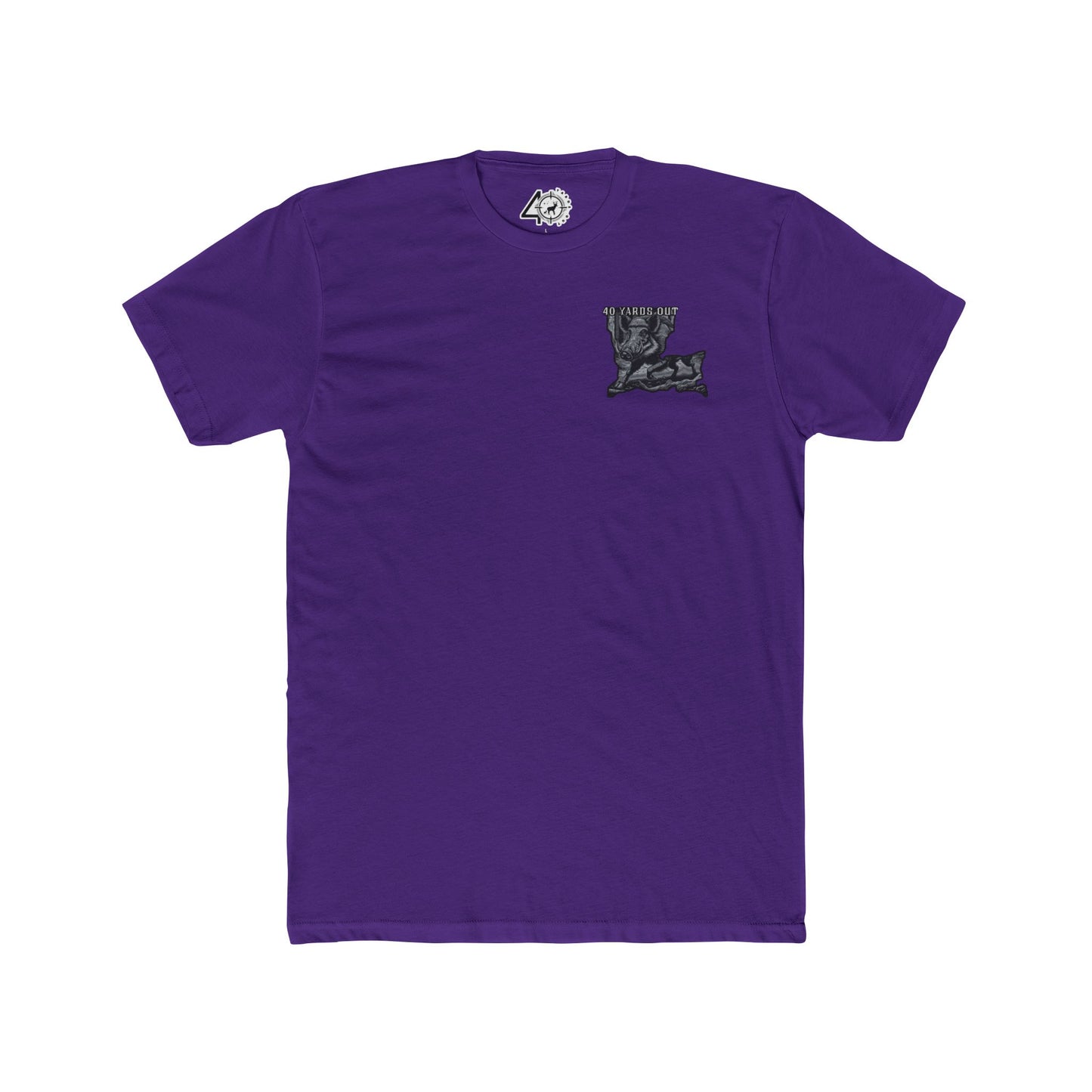 Wild Hog Vintage Cotton Crew Tee