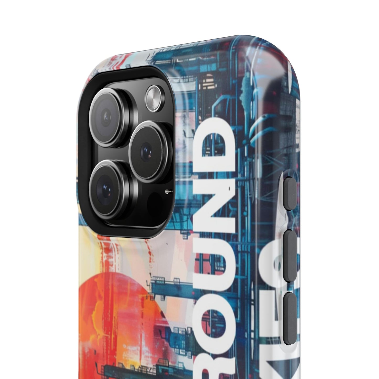 Turnaround Junkies  Red Sun Rising Impact-Resistant Cases