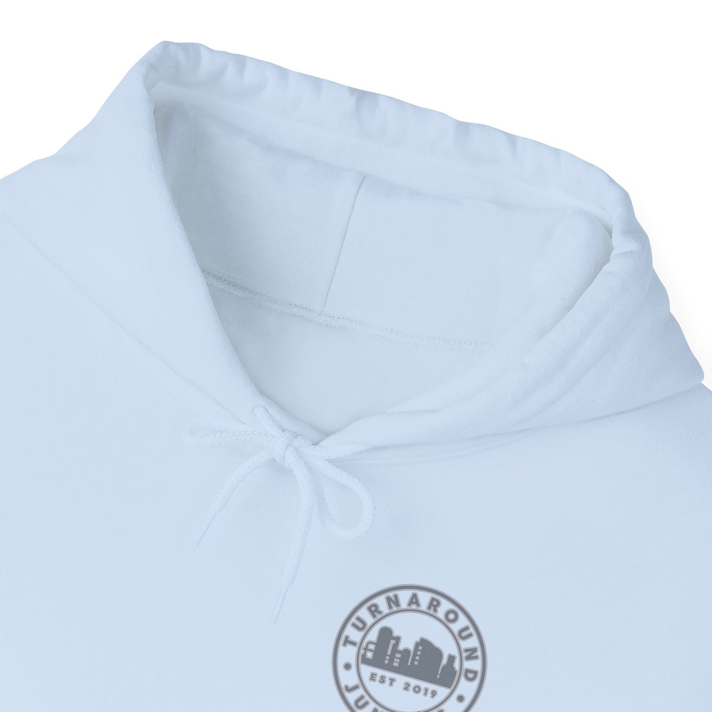 Turnaround Junkies Circle Logo Heavy Blend™ Hooded Sweatshirt