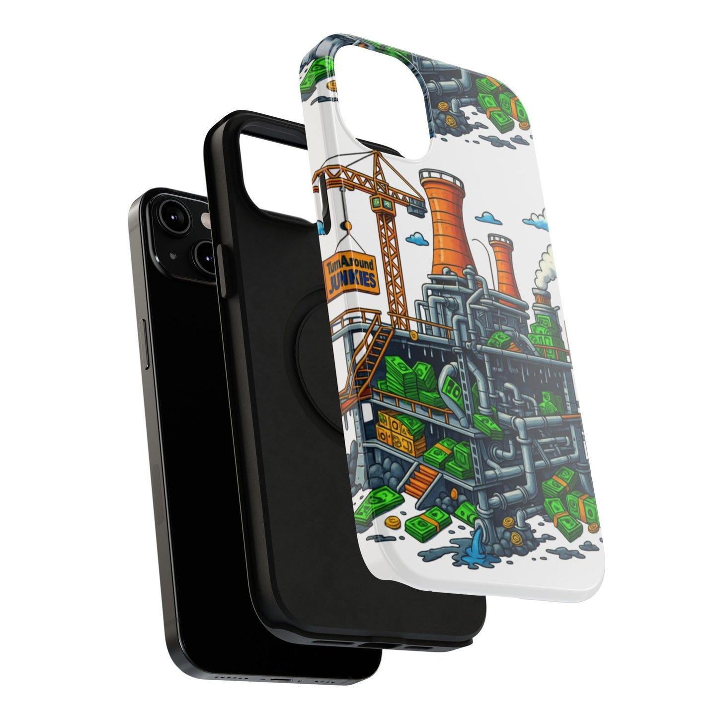 Turnaround Junkies "Stacks On Deck #2" Impact-Resistant Cases