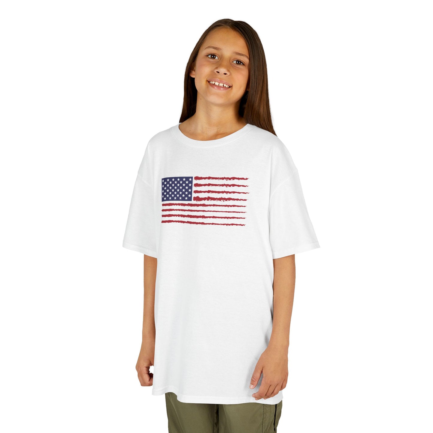 Kids USA Flag Shirt