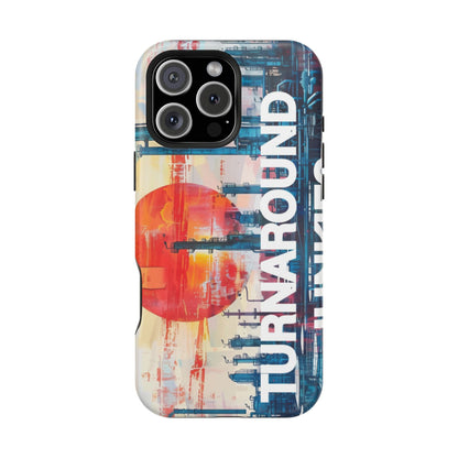 Turnaround Junkies  Red Sun Rising Impact-Resistant Cases