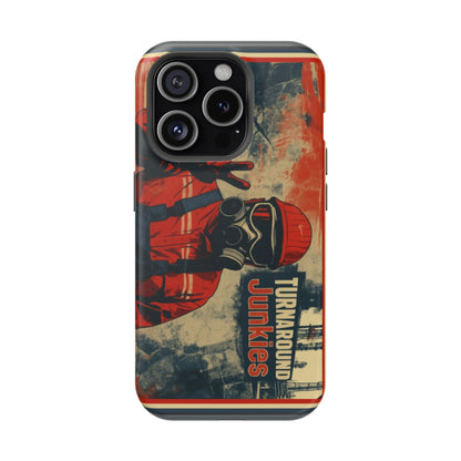 Turnaround Junkies Half-Face Mask Magnetic Tough Cases
