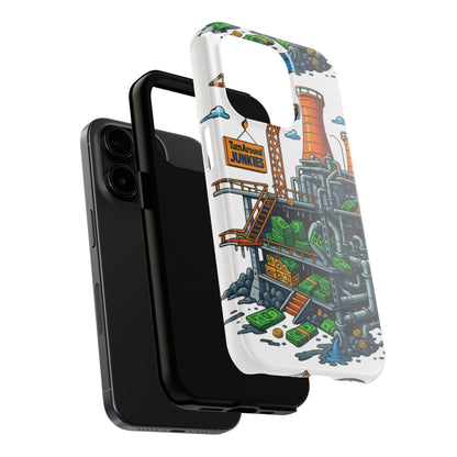 Turnaround Junkies "Stacks On Deck #2" Tough Phone Cases