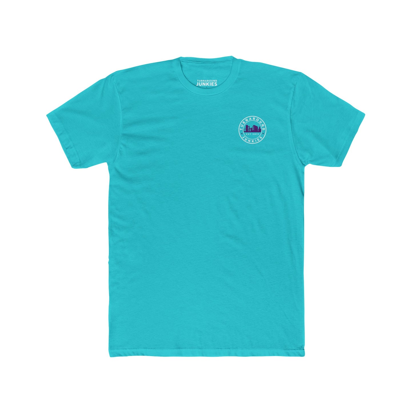 Turnaround Junkies Cotton Crew Tee