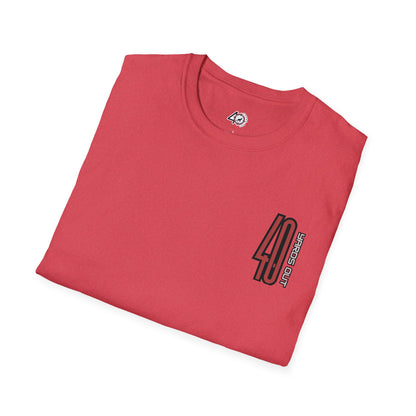 40 Yards Out Turkey Unisex Softstyle T-Shirt