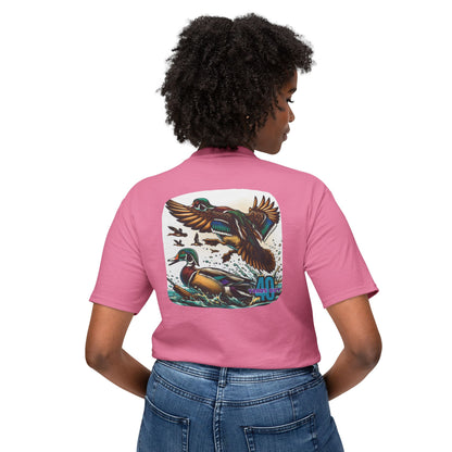 40 Yards Out Waterfowl Unisex HD Cotton™ T-shirt