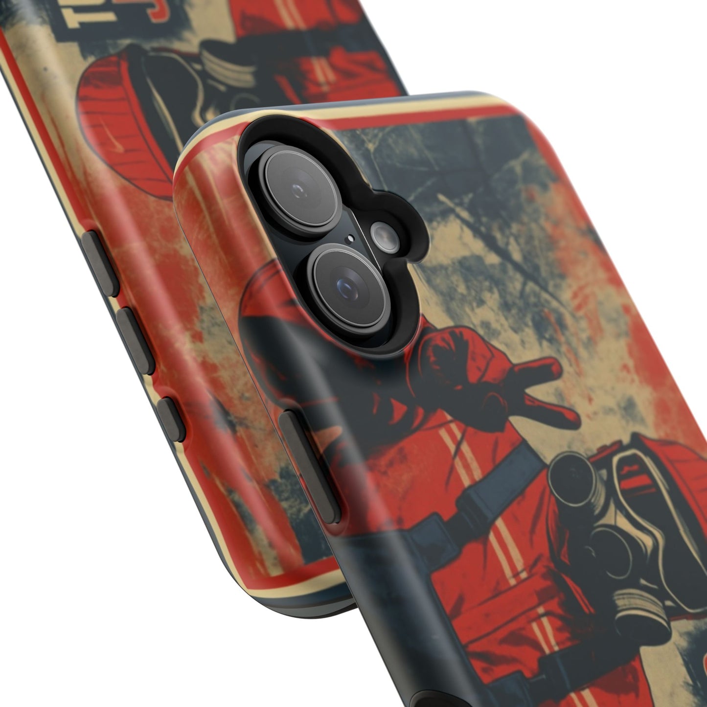 Turnaround Junkies Half-Face Mask Impact-Resistant Cases