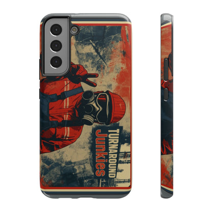 Turnaround Junkies Half-Face Mask Impact-Resistant Cases