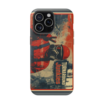 Turnaround Junkies Half-Face Mask Magnetic Tough Cases