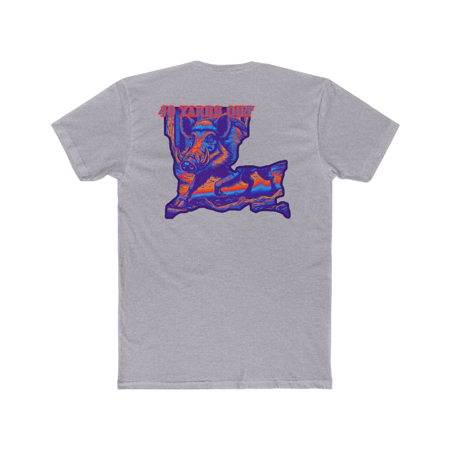 Wild Hog Thermal Heat Cotton Crew Tee