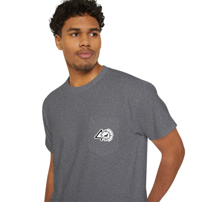 40 Yards Out Wood Duck Pocket Tee