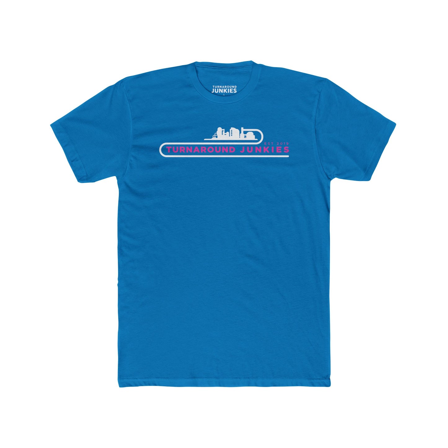 Turnaround Junkies Heavy Wall Cotton Crew Tee