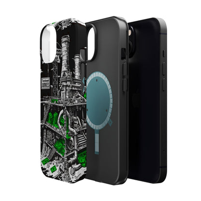 Turnaround Junkies "Stacks On Deck" Magnetic Tough Cases